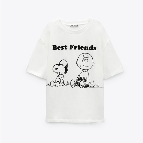 Zara Tops - Zara Limited Edition Snoopy Peanuts T-shirt